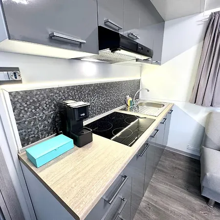 Kemping Luxury Caravan At Union Lido